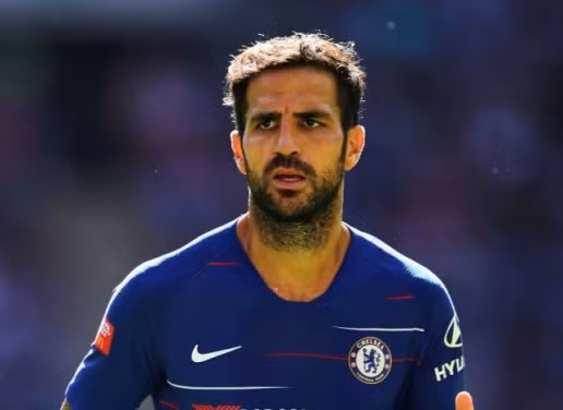  Cesc Fabregas là một trong những cầu thủ có khả năng chia tay Chelsea trong tháng Giêng.
