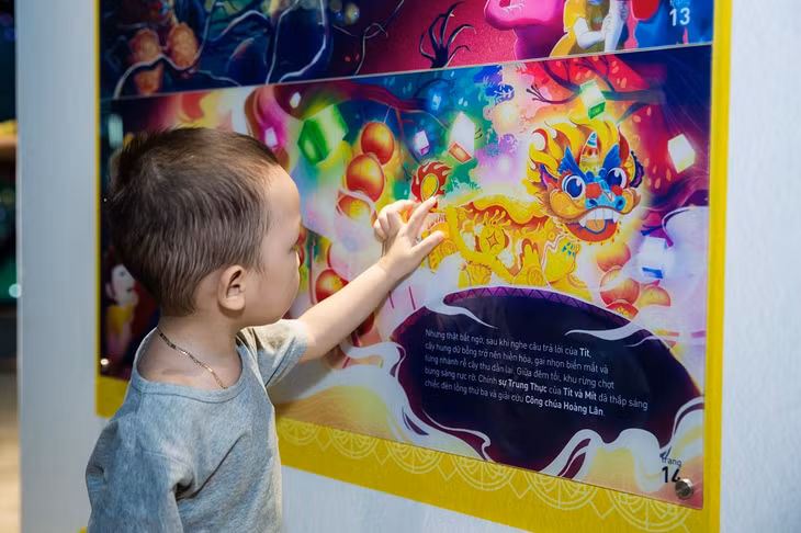Câu chuyện cổ tích hiện đại của Vincom được các em nhỏ đặc biệt yêu thích.