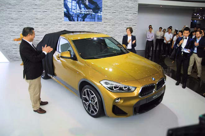 BMW X2 chính thức ra mắt thị trường Việt Nam, chỉ có phiên bản M Sport X.
