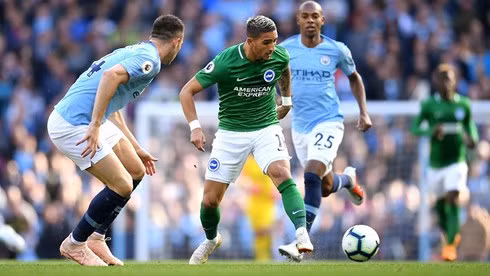  Man City quá mạnh so với đội khách. (Ảnh: Getty)