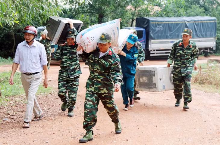 Các LLVT địa phương 