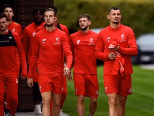  Buổi tập của Liverpool thiếu vắng một số nhân tố chính.