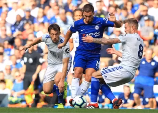 Hazard bùng nổ.