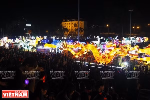 Lễ hội thành Tuyên năm 2017. (Ảnh minh họa: Báo Ảnh Việt Nam/TTXVN)