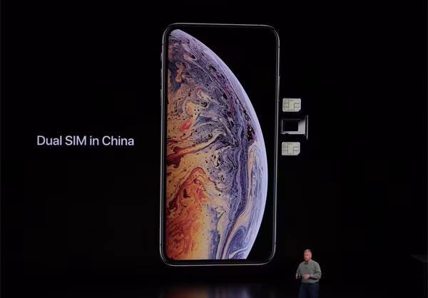 Các máy đều hỗ trợ 2 sim, riêng ở thị trường Trung Quốc đều là chuẩn nanoSim vật lý. 