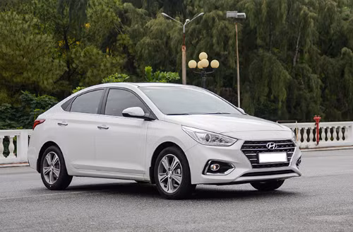 Hyundai Accent mới ra mắt tại Việt Nam hồi tháng 4.