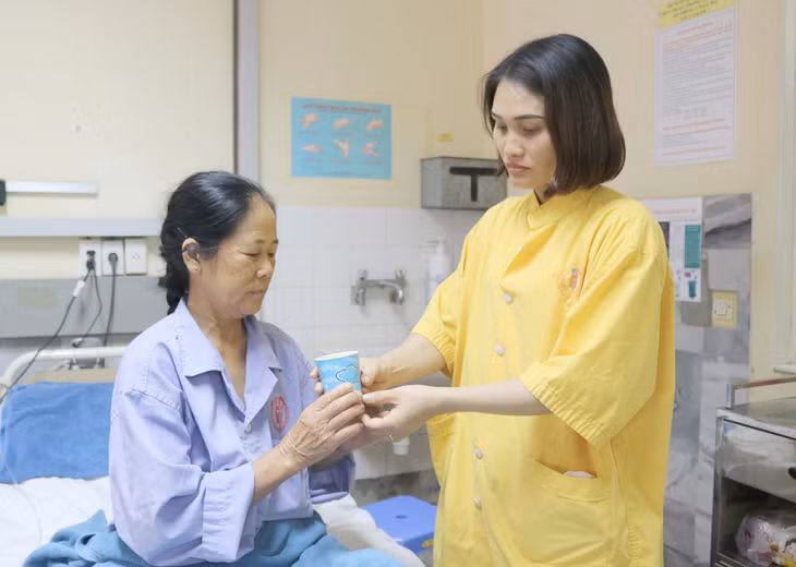  Hiện tại sức khỏe người bệnh ổn định