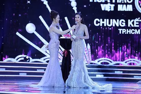 Thí sinh Tiểu Vy. Ảnh: Mạnh Thắng