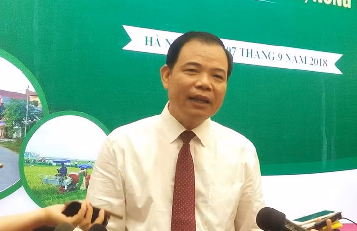 Bộ trưởng Bộ Nông nghiệp và Phát triển Nông thôn Nguyễn Xuân Cường (Ảnh: BT)