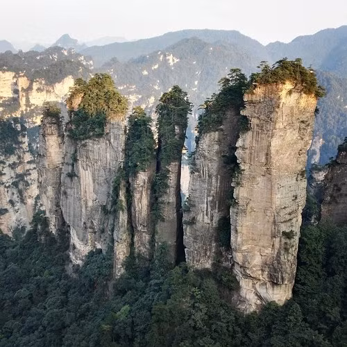 Vườn quốc gia Zhangjiajie, Trung Quốc