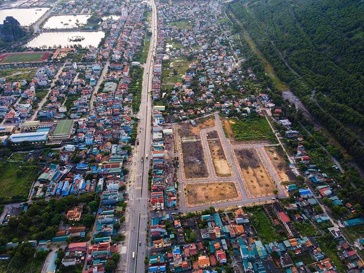 Cận cảnh dự án của DHT đang được giới đầu tư săn lùng (Ảnh Flycam)