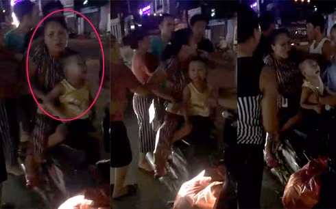 Nơi xảy ra sự việc. (Ảnh cắt từ clip).