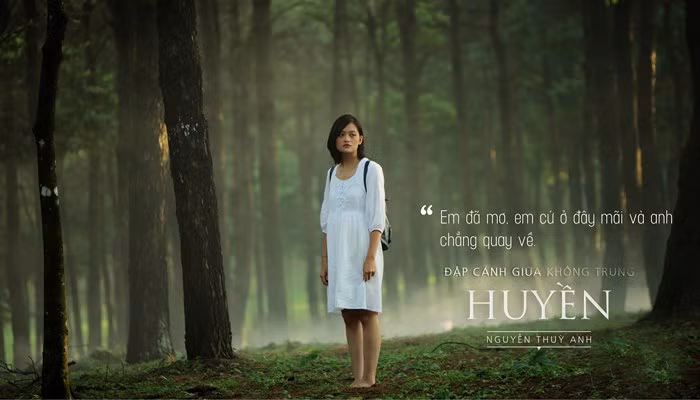 "Đập cánh giữa không trung" của đạo diễn Hoàng Điệp cũng được xếp vào dòng phim độc lập, thể nghiệm nghệ thuật.