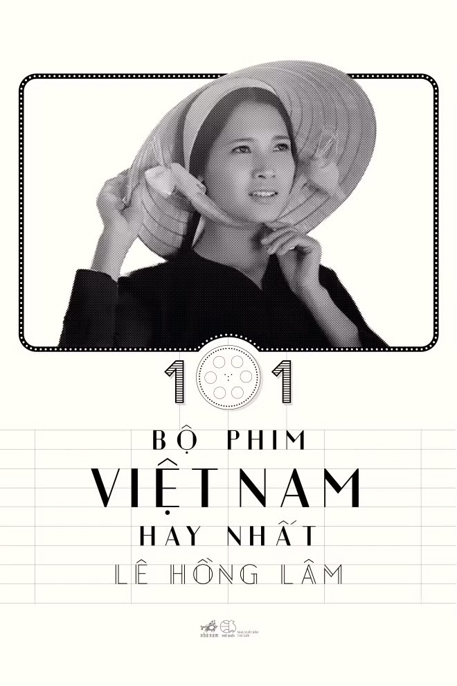 Bìa sách “101 bộ phim Việt Nam hay nhất”