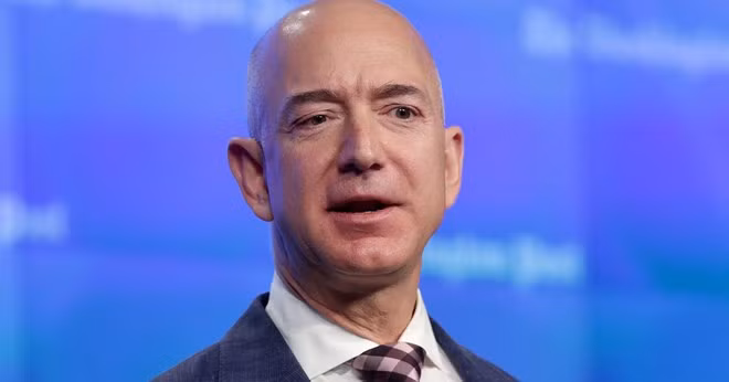 Nhà sáng lập tập đoàn Amazon Jeff Bezos. (Nguồn: Getty Images)