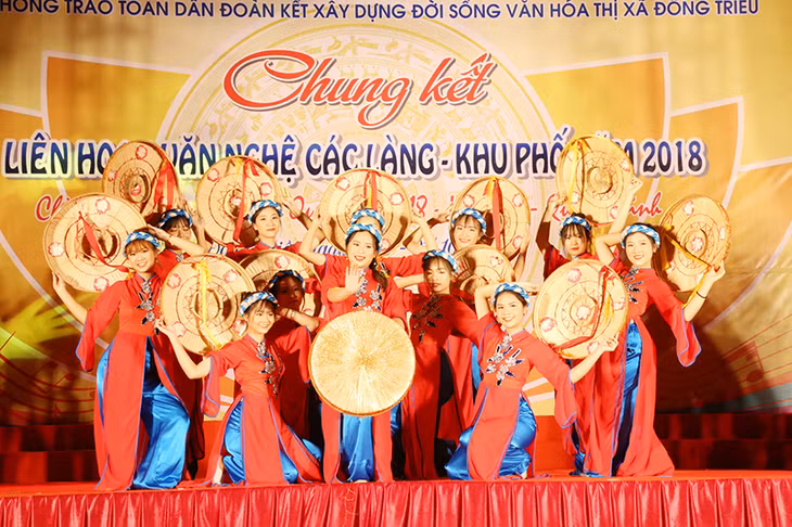 Các tiết mục tham gia Liên hoan có sự đầu tư dàn dựng với chất lượng nghệ thuật khá cao.