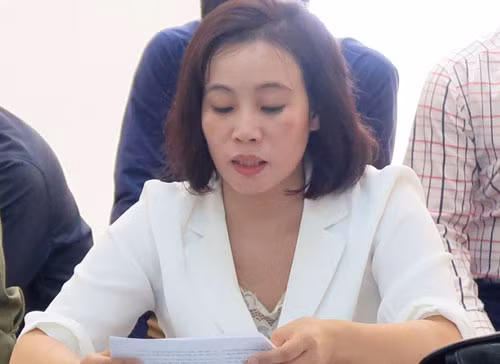 Bị cáo Lê tại phiên tòa sơ thẩm mở ngày 11-13/9.