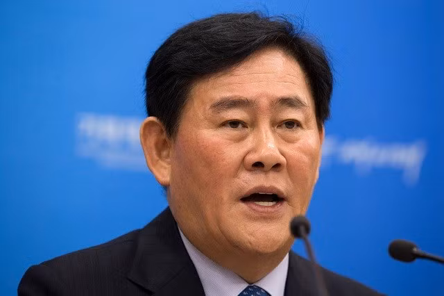 Phó Thủ tướng kiêm Bộ trưởng Tài chính Hàn Quốc Choi Kyung-hwan. (Nguồn: wsj.com)