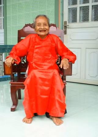 Cụ Nguyễn Thị Trù - người phụ nữ cao tuổi nhất thế giới