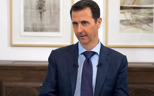 Tổng thống Syria Bashar al-Assad (ảnh: AFP)