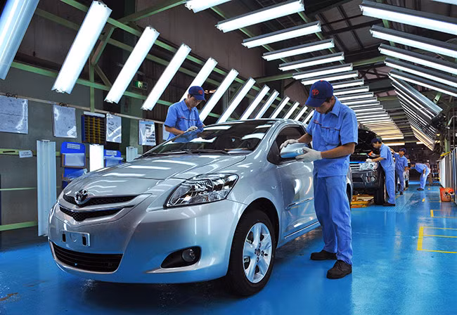 Với 90 triệu dân, thị trường ô tô Việt Nam vẫn còn nhiều dung lượng
