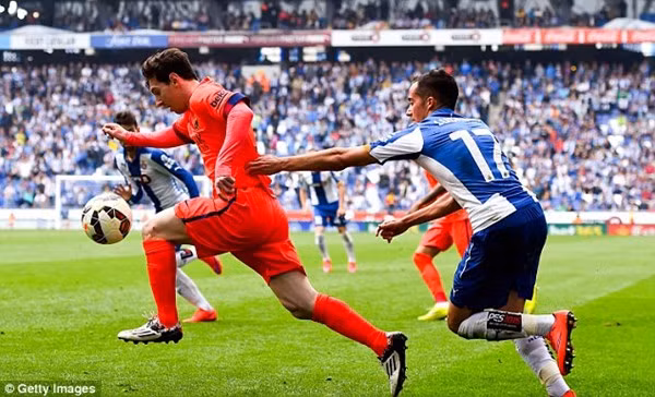 Messi đã 