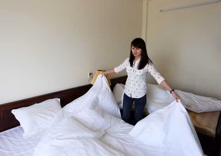 Các khách sạn, nhà nghỉ, cơ sở lưu trú cũng được đảm bảo