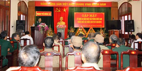 Quang cảnh buổi gặp mặt.
