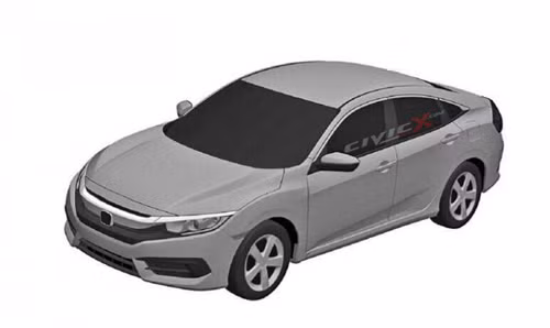 Honda Civic sedan.