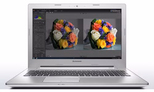 Lenovo Z Series cho hiệu năng giải trí cao.