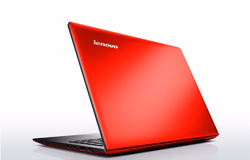 Lenovo U Series mỏng nhẹ nhưng mạnh mẽ.