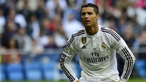 Ronaldo đã "tịt ngòi" 3 trận liên tiếp