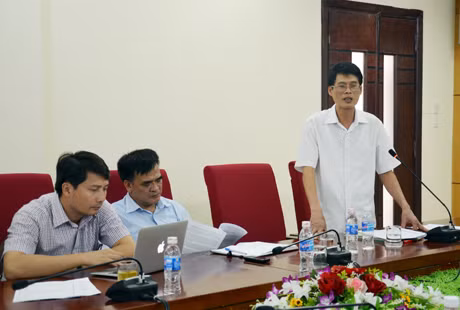 Ông Nguyễn Ngọc Thạch, Giám đốc Ngân hàng Nhà nước Việt Nam chi nhánh tỉnh Quảng Ninh đã thông tin về tình hình, những giải pháp cơ cấu lại các tổ chức tín dụng (TCTD) và xử lý nợ xấu