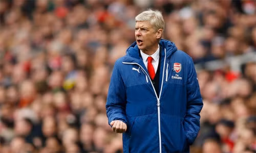 Wenger rất tự tin với mạch tám chiến thắng ở tám trận Ngoại hạng Anh gần nhất. Ảnh: Reuters.