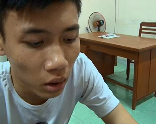 Bùi Thanh Nhàn - đối tượng giả danh CSGT.