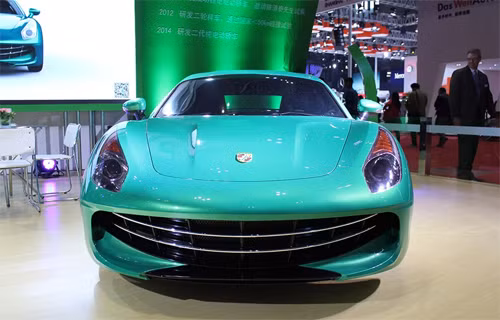 Eagle Came khiến nhiều người liên tưởng đến chiếc Porsche hay Ferrari.