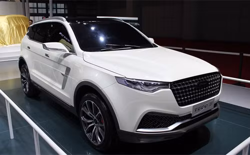 Zotye T600 S sao chép thiết kế của Audi.