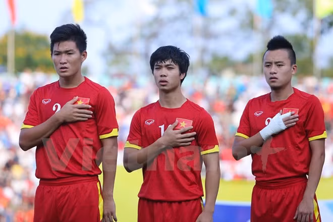 U23 Việt Nam sẽ hy sinh một số cái tên cho đội tuyển Việt Nam dự vòng loại World Cup. (Ảnh: Minh Chiến/Vietnam+)