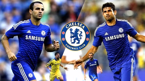 Fabregas và Costa tỏa sáng rực rỡ trong màu áo Chelsea 