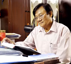 Ông Hoàng Tuấn Lộc (Hoàng Tuấn Dương) hồi tưởng lại những kỷ niệm trước năm 1955.