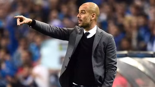 HLV Pep Guardiola đang thành công trong việc dẫn dắt Bayern (Ảnh: Getty).