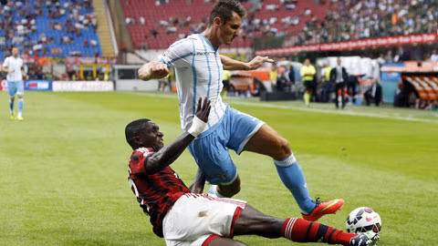 Lazio (trên) khó lòng có chiến thắng tưng bừng trước Chievo
