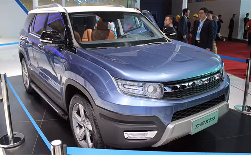 Lifan X70 