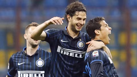  Chiến thắng trước Roma giúp Inter thắp lại mục tiêu Europa League