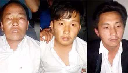 Các đối tượng trong vụ án