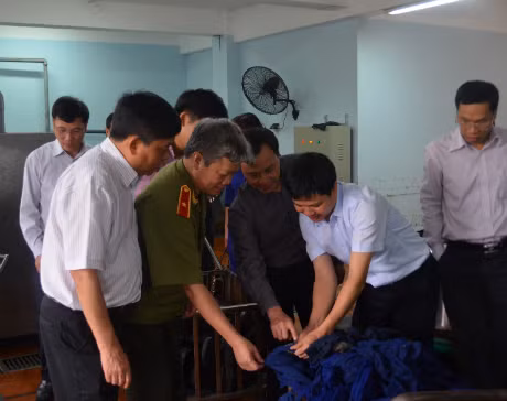 Đoàn ĐBQH tỉnh khảo sát thực tế tại Công ty CP Than Hà Lầm