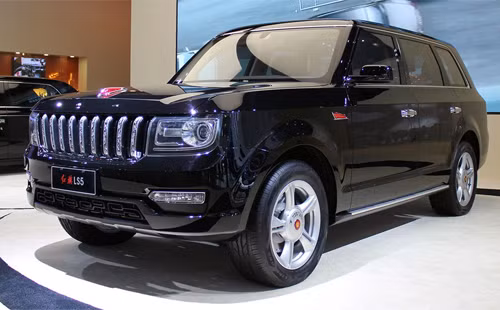 Hongqi LS5 nhái Range Rover.