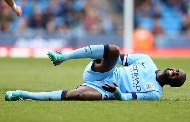 Man City mất Yaya Toure nửa tháng