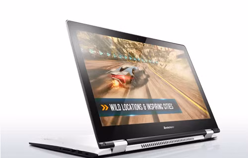 Lenovo Yoga 500 với thiết kế độc đáo và sáng tạo