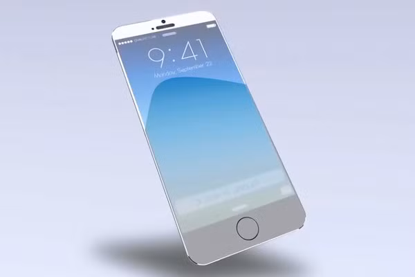 iPhone 7 trong concept này không có nhiều điểm mới lạ mà thay vào đó tập trung đề cao tính chân thực và thực tế. Có thể thấy máy có viền màn hình được thiết kế mỏng.
